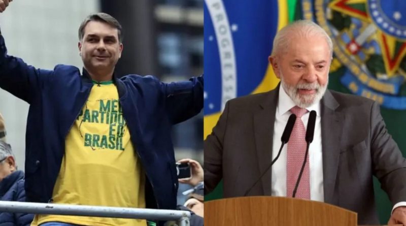 BTG/Nexus: Flávio tem 50,3% dos votos válidos e Lula, 49,7%