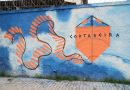 Cidade Ilustrada conclui painel em homenagem à tradição das pipas e cafifas de São Gonçalo