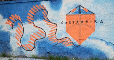 Cidade Ilustrada conclui painel em homenagem à tradição das pipas e cafifas de São Gonçalo