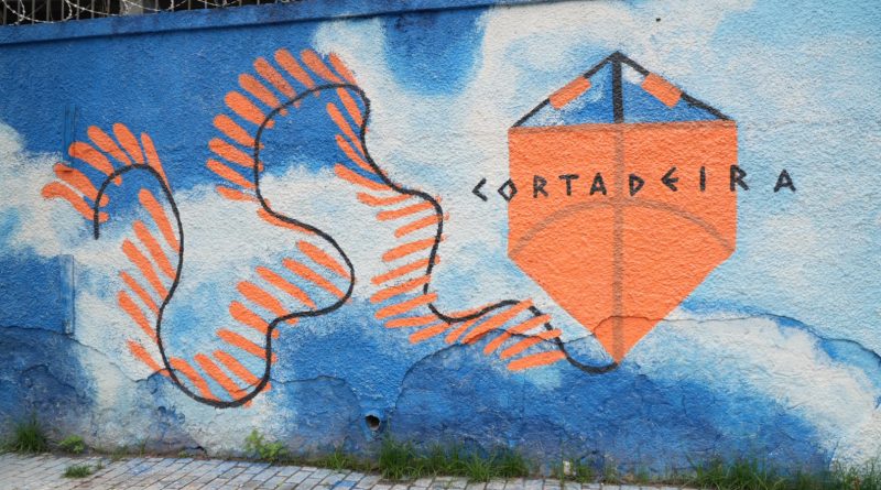 Cidade Ilustrada conclui painel em homenagem à tradição das pipas e cafifas de São Gonçalo