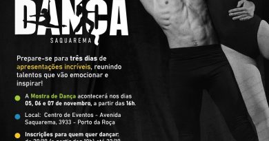Prefeitura de Saquarema inicia inscrições para a 6ª Mostra de Dança