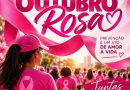 Prefeitura de Belford Roxo promove Ação Social e Caminhada em Alusão ao Outubro Rosa, no sábado (24), que já está com inscrições abertas