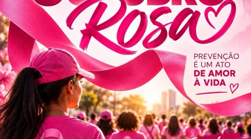 Prefeitura de Belford Roxo promove Ação Social e Caminhada em Alusão ao Outubro Rosa, no sábado (24), que já está com inscrições abertas