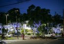 Iluminação de Natal chega a novos pontos de Volta Redonda