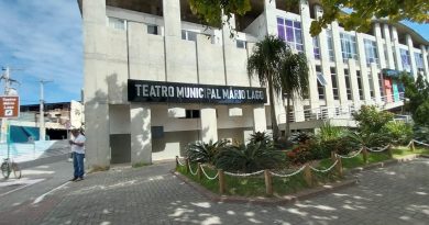 Teatro Mário Lago terá dois eventos com entrada gratuita no final de semana em Saquarema