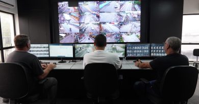 Nova Iguaçu testa câmeras inteligentes antes de inaugurar sistema de monitoramento&nbsp;
