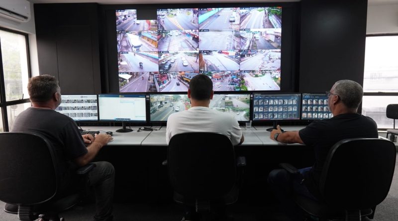 Nova Iguaçu testa câmeras inteligentes antes de inaugurar sistema de monitoramento&nbsp;