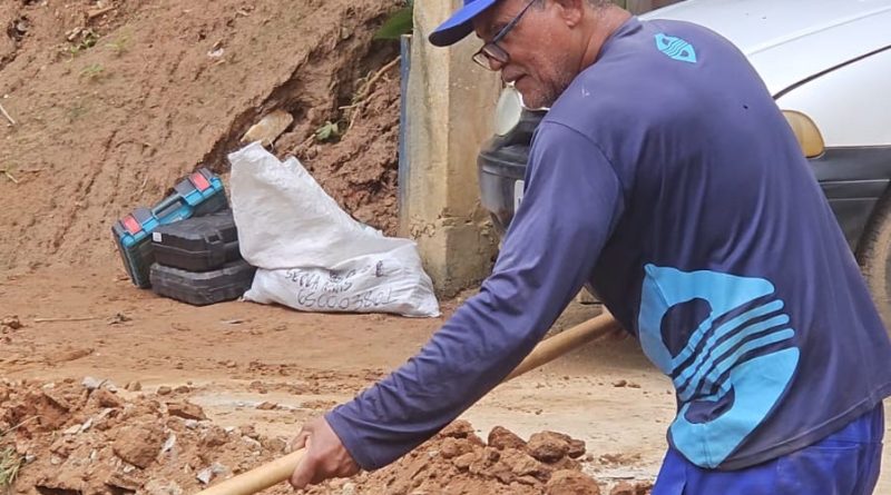Três Rios e Areal firmam parceria para levar água ao bairro Vila Verde, em Bemposta