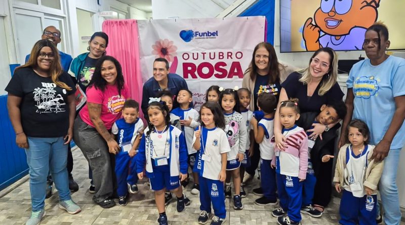 Belford Roxo: Alunos da Casa da Criança Bom Pastor tiram identidade na Funbel