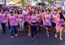 Grande Caminhada e Ação Social do Outubro Rosa agita manhã de sábado em Belford Roxo