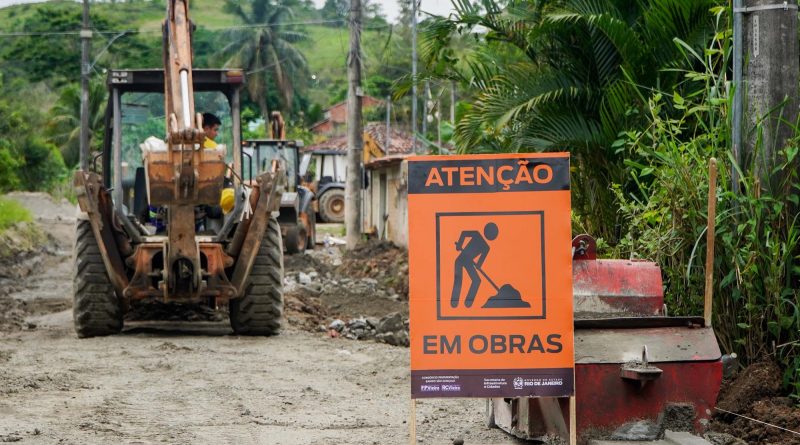 São Gonçalo: Santa Izabel recebe redes de drenagem em mais de cem vias
