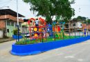 Prefeita Mariana Canella anuncia três novas praças que serão entregues aos moradores do Cruzeirinho, Sargento Roncalli e Caixa D´água