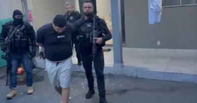 ‘Léo Piloto’, miliciano que usou uniforme da Draco em invasão, é preso