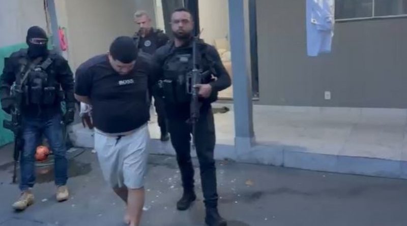 ‘Léo Piloto’, miliciano que usou uniforme da Draco em invasão, é preso