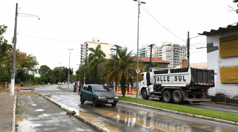 Prefeitura de Resende conclui primeira etapa da obra de drenagem no Jardim Jalisco