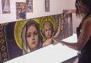 Alvos de vandalismo, vitrais da Igreja da Candelária são restaurados