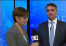 Flávio Bolsonaro classifica último debate como ‘saudável’