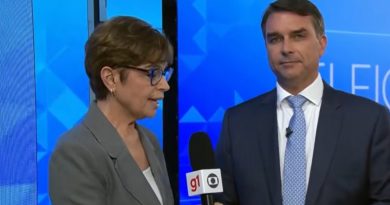 Flávio Bolsonaro classifica último debate como ‘saudável’