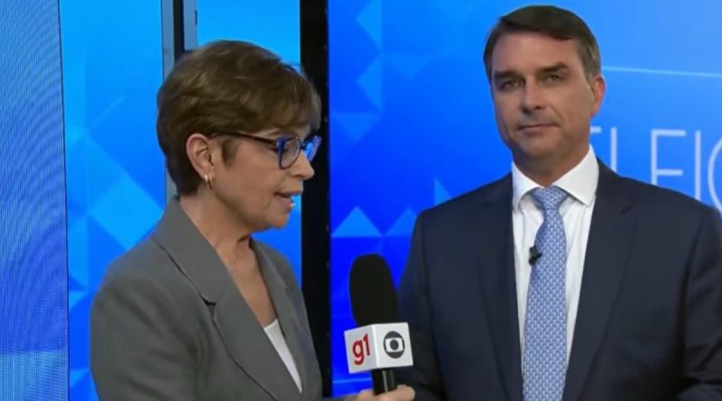 Flávio Bolsonaro classifica último debate como ‘saudável’