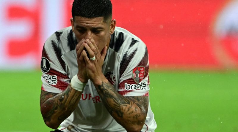 Flamengo pede derrota do Estudiantes à Conmebol por escalação de Rojo