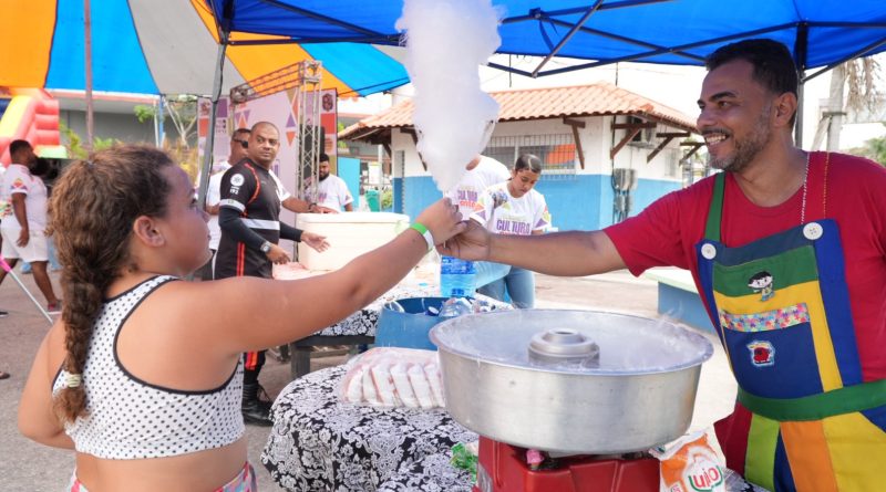São Gonçalo inicia Semana Municipal de Cultura Cristã com ação para crianças na Praça do Colubandê