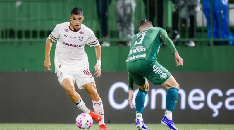 De ressaca da Libertadores, Fluminense perde para lanterna Chapecoense