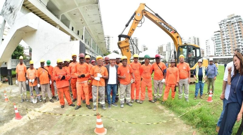 Prefeitura de Niterói inicia obras de macrodrenagem em Icaraí