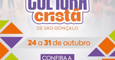 São Gonçalo segue com programação de cultura cristã nesta semana