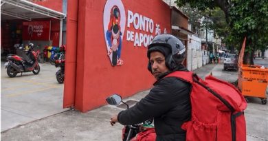 Lei da ALERJ garante pontos de apoio a entregadores