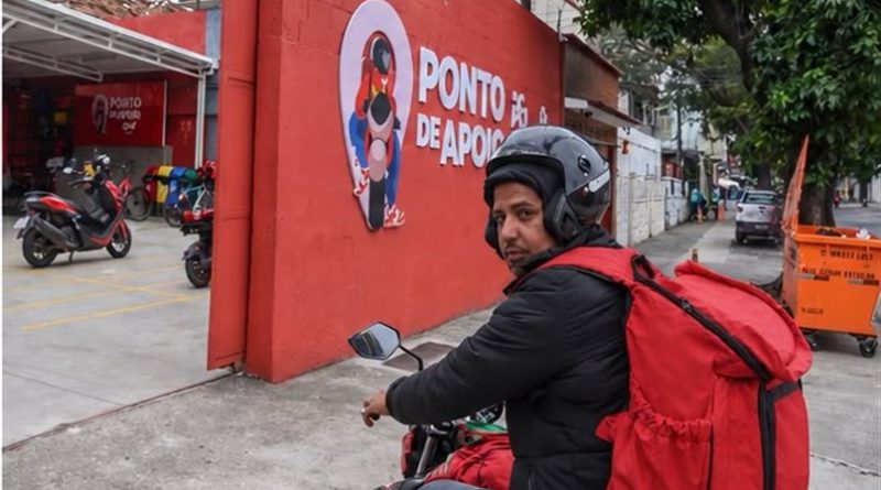Lei da ALERJ garante pontos de apoio a entregadores