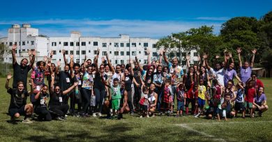 Centro de Educação Infantil Monteiro Lobato promove caminhada e corrida em comemoração aos 30 anos da unidade em Volta Redonda