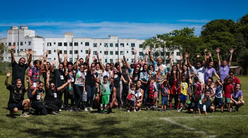 Centro de Educação Infantil Monteiro Lobato promove caminhada e corrida em comemoração aos 30 anos da unidade em Volta Redonda
