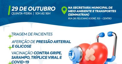 Funasg Mais levará serviços de saúde a servidores da Secretaria de Meio Ambiente e Transportes