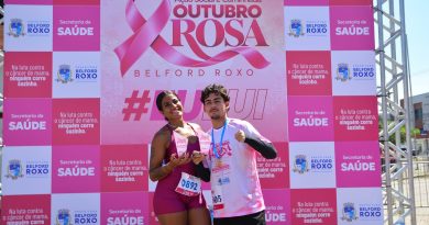 Caminhada e ação social marcam ações da Prefeitura de Belford Roxo no Outubro Rosa