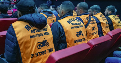 Prefeitura de Maricá amplia apoio a motoboys e entregadores e debate novos pontos de apoio pela cidade