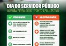 Prefeitura de Teresópolis e órgãos&nbsp;municipais&nbsp;não abrem nesta quarta, 28, Dia do Servidor Público