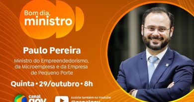 Paulo Pereira detalha medidas do Prospera MEI, que prevê perdão de dívidas e aumento do teto de faturamento