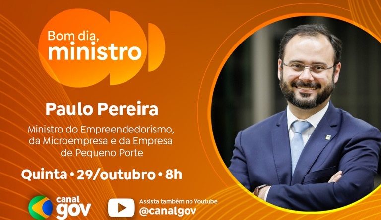 Paulo Pereira detalha medidas do Prospera MEI, que prevê perdão de dívidas e aumento do teto de faturamento