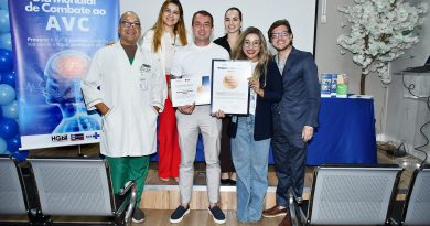 Hospital Geral de Nova Iguaçu conquista prêmio internacional por excelência no atendimento a pacientes com AVC