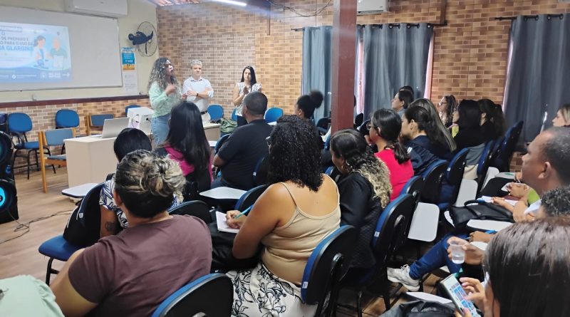Rio das Ostras: Saúde promove treinamento de equipes para uso de novo tipo de insulina