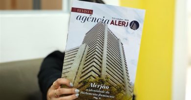 Edição de outubro da revista agência ALERJ destaca história do edifício Lúcio Costa, sede do parlamento fluminense