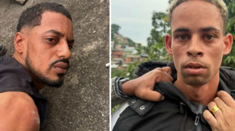 ‘Da Nike’ e ‘Atentato’, líderes do tráfico na Serrinha, são presos