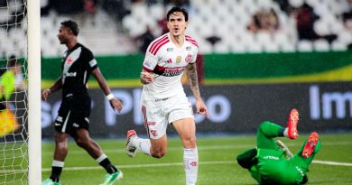 Flamengo goleia o Vasco com show de Pedro e Lino no Nilton Santos