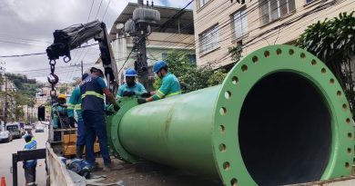 Manutenção da Cedae no Guandu interromperá o abastecimento na capital e na Baixada Fluminense na terça-feira (03/11)
