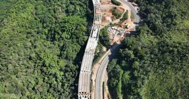 Desmontes de rochas na Serra das Araras acontecem nos dias 03, 05 e 07 de novembro