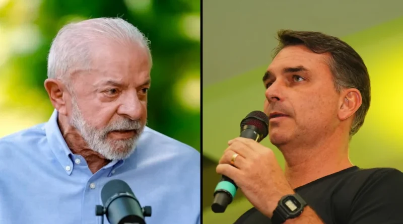 Pesquisa Vox Brasil: Lula tem 44,2% e Flávio, 42,7% no segundo turno