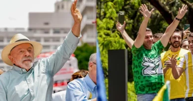 Datafolha, 2º turno – votos válidos: Flávio Bolsonaro, 51%; Lula, 49%