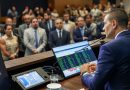 Presidente da Alerj, deputado Douglas Ruas discursa como governador eleito e defende a união entre os poderes