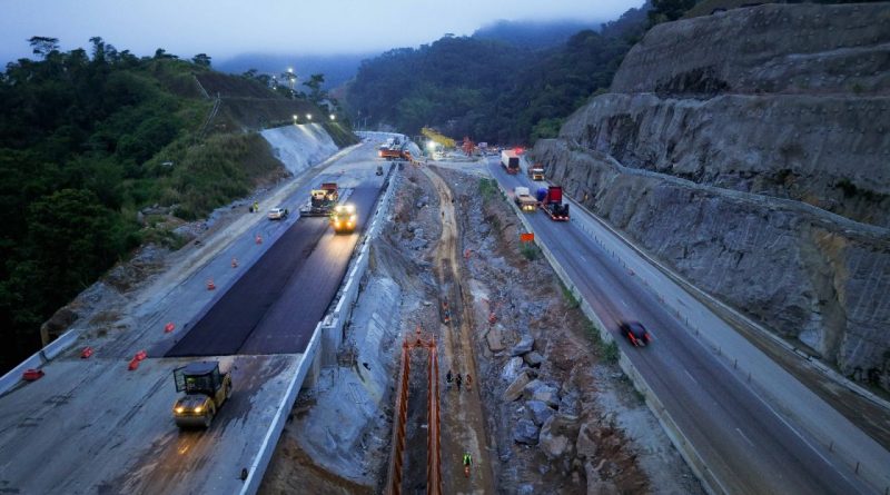 Nova Serra das Araras alcança mais um marco com entrada em operação de quatro novos viadutos