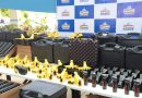Rio das Ostras reforça segurança com entrega de novos equipamentos